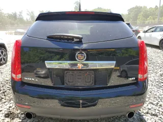2014 Cadillac SRX Luxury Collection with VIN 3GYFNEE3XES687672, listed as a Copart auction lot 86683774 with 94,655 mi miles and Non Repairable. Bid and sale history available at carsss.com. Image 6.