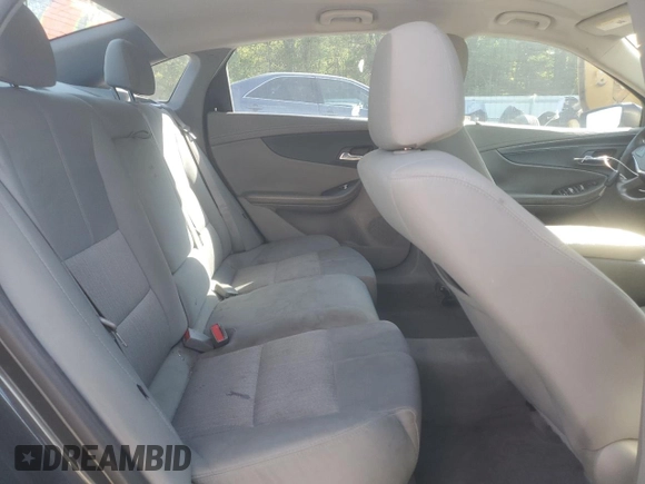 2015 Chevrolet Impala LS with VIN 2G11Z5SL5F9141121, listed as a Copart auction lot 52216495 with 205,317 mi miles and Salvage Title. Bid and sale history available at DreamBid. Image 10.