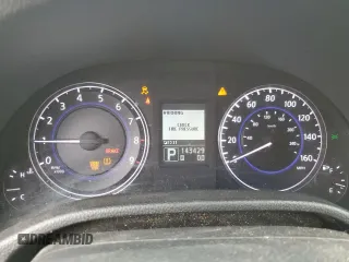 2013 Infiniti G37 x with VIN JN1CV6AR6DM354833, listed as a Copart auction lot 54050495 with 143,429 mi miles and Clean Title. Bid and sale history available at carsss.com. Image 9.