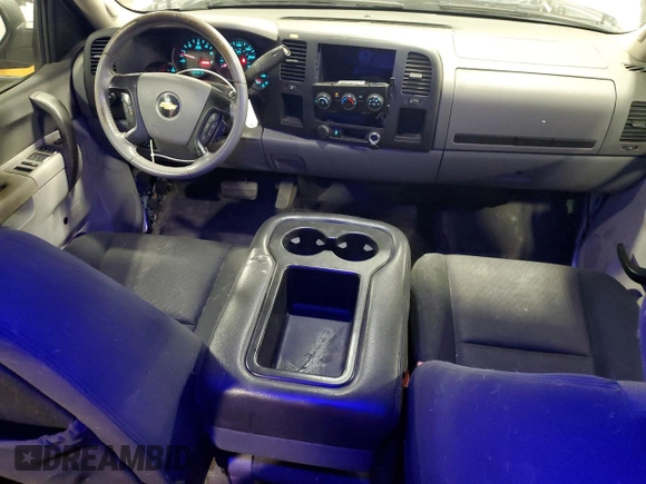 2012 GMC Sierra 1500 with VIN 3GTP2TE79CG282008, listed as a Copart auction lot 41584725 with 207,208 mi miles and Salvage Title. Bid and sale history available at DreamBid. Image 8.