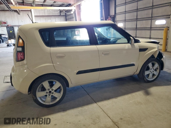 2010 Kia Soul + with VIN KNDJT2A23A7073850, listed as a Copart auction lot 50018515 with 108,747 mi miles and Salvage Title. Bid and sale history available at DreamBid. Image 3.