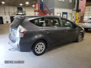 2012 Toyota Prius Two z VIN JTDZN3EUXC3029952, wystawiony jako Copart lot #53706685 z przebiegiem 162 487 mil mil oraz Nie do naprawy • Non repairable. Historia ofert i sprzedaży dostępna na DreamBid. Obrazek 3.