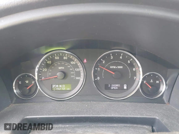 2008 Jeep Commander Sport with VIN 1J8HG48N98C203848, listed as a IAAI auction lot 42424047 with 119,272 mi miles and . Bid and sale history available at DreamBid. Image 7.