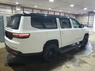 2024 Jeep Grand Wagoneer Series II z VIN 1C4SJSFP2RS150344, wystawiony jako Copart lot #84422074 z przebiegiem 16 214 mil mil oraz Czysty tytuł • Clean title. Historia ofert i sprzedaży dostępna na DreamBid. Obrazek 3.