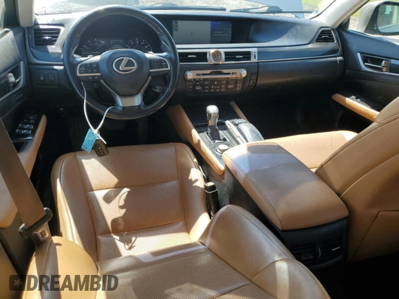 2016 Lexus GS 200t with VIN JTHBA1BL4GA000833, listed as a Copart auction lot 50249185 with 153,011 mi miles and Salvage title. Bid and sale history available at DreamBid. Image 8.