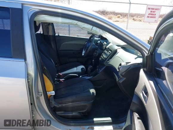 2014 Chevrolet Sonic LT with VIN 1G1JC5SH5E4178314, listed as a IAAI auction lot 41657818 with 139,959 mi miles and . Bid and sale history available at DreamBid. Image 5.