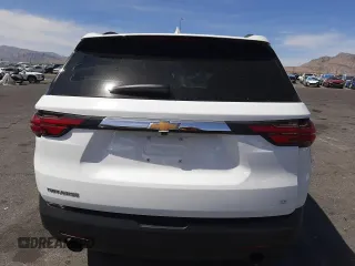 2023 Chevrolet Traverse LT Cloth with VIN 1GNERGKW6PJ303351, listed as a Copart auction lot 54703985 with 28,887 mi miles and Salvage title. Bid and sale history available at DreamBid. Image 6.