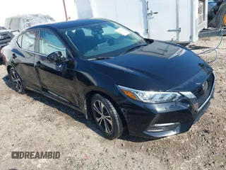 2021 Nissan Sentra SV with VIN 3N1AB8CV3MY207209, listed as a IAAI auction lot 41805912 with 69,862 mi miles and . Bid and sale history available at DreamBid. Image 1.