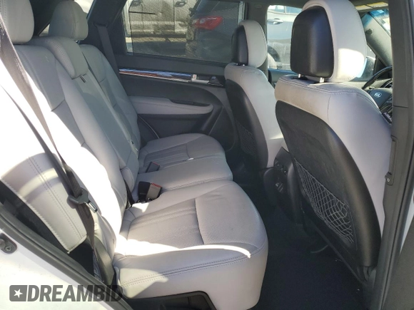 2015 Kia Sorento SX with VIN 5XYKWDA76FG609624, listed as a Copart auction lot 47774615 with 137,670 mi miles and Salvage Title. Bid and sale history available at carsss.com. Image 10.
