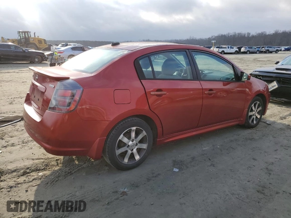 2011 Nissan Sentra SL with VIN 3N1AB6AP2BL728019, listed as a Copart auction lot 42009235 with 222,224 mi miles and Salvage Title. Bid and sale history available at DreamBid. Image 3.