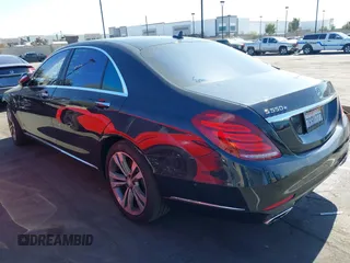 2015 Mercedes-Benz S 550e with VIN WDDUG6DB7FA104618, listed as a IAAI auction lot 41593622 with 59,127 mi miles and . Bid and sale history available at DreamBid. Image 3.