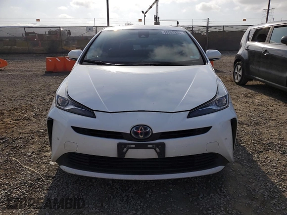 2020 Toyota Prius L Eco z VIN JTDKARFU4L3112436, wystawiony jako Copart lot #56065865 z przebiegiem 170 273 mil mil oraz Szkoda całkowita • Salvage title. Historia ofert i sprzedaży dostępna na DreamBid. Obrazek 5.