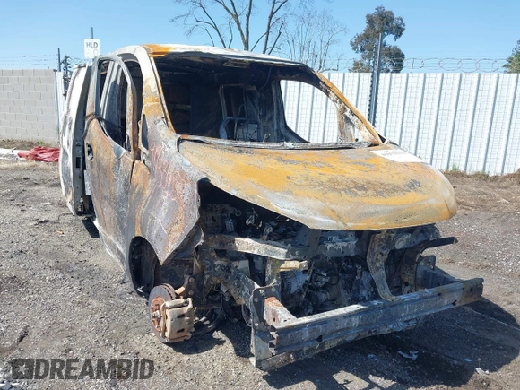 2021 Nissan NV200 S with VIN 3N6CM0KN7MK701124, listed as a IAAI auction lot 41933332 with Not provided miles and . Bid and sale history available at DreamBid. Image 1.