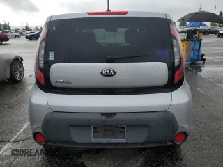 2016 Kia Soul with VIN KNDJN2A28G7853829, listed as a Copart auction lot 44245895 with 104,062 mi miles and Clean Title. Bid and sale history available at carsss.com. Image 6.