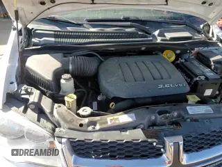 2017 Dodge Grand Caravan SE Plus with VIN 2C4RDGBG1HR603619, listed as a Copart auction lot 86635595 with 141,177 mi miles and Salvage title. Bid and sale history available at DreamBid. Image 14.