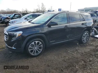 2019 GMC Terrain SLT with VIN 3GKALPEX2KL367423, listed as a Copart auction lot 84937884 with 67,367 mi miles and Salvage Title. Bid and sale history available at carsss.com. Image 1.