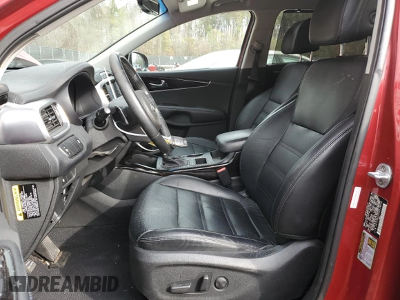 2017 Kia Sorento EX with VIN 5XYPHDA18HG218604, listed as a Copart auction lot 81130264 with 85,523 mi miles and Salvage Title. Bid and sale history available at carsss.com. Image 7.