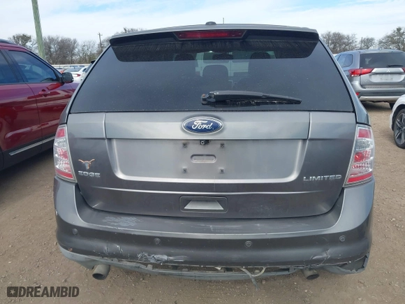 2010 Ford Edge Limited with VIN 2FMDK3KC3ABA68972, listed as a IAAI auction lot 41353607 with 216,995 mi miles. Bid and sale history available at carsss.com. Image 16.