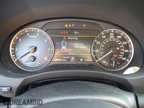 2023 Infiniti QX55 Luxe z VIN 3PCAJ5JR2PF112046, wystawiony jako Copart lot #41748665 z przebiegiem 26 500 mil mil oraz Szkoda całkowita • Salvage title. Historia ofert i sprzedaży dostępna na DreamBid. Obrazek 9.