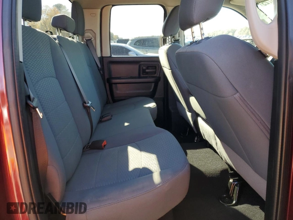2020 Ram 1500 Classic Tradesman with VIN 1C6RR6FG1LS139266, listed as a Copart auction lot 88638725 with 90,339 mi miles and Salvage Title. Bid and sale history available at carsss.com. Image 10.