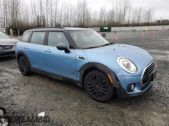 2017 MINI Clubman Cooper with VIN WMWLU1C56H2C41799, listed as a Copart auction lot 49919365 with 64,435 mi miles and Salvage Title. Bid and sale history available at carsss.com. Image 4.