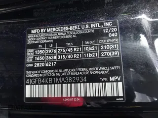 2021 Mercedes-Benz GLE 350 with VIN 4JGFB4KB1MA382934, listed as a IAAI auction lot 40929788 with 48,377 mi miles and . Bid and sale history available at DreamBid. Image 9.