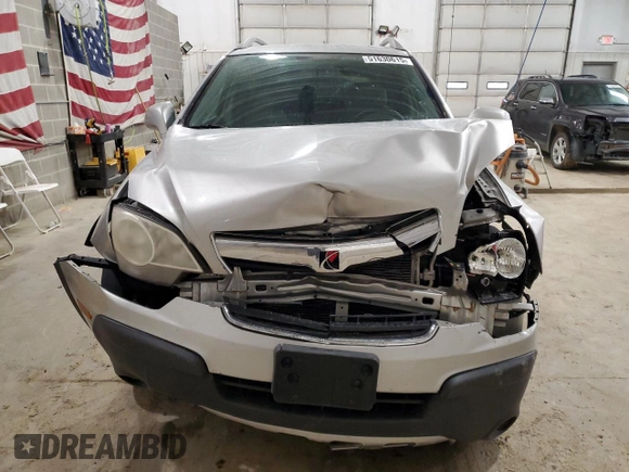2008 Saturn VUE XE with VIN 3GSCL33P48S508527, listed as a Copart auction lot 51630615 with 216,382 mi miles and Salvage Title. Bid and sale history available at carsss.com. Image 5.