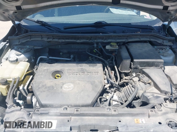 2013 Mazda 3 i SV with VIN JM1BL1TG1D1832624, listed as a IAAI auction lot 42372225 with 177,506 mi miles and . Bid and sale history available at DreamBid. Image 10.