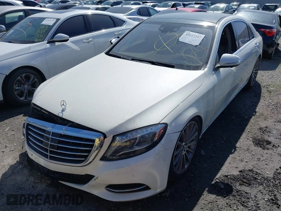 2017 Mercedes-Benz S 550 with VIN WDDUG8CB7HA298731, listed as a IAAI auction lot 41627247 with Not Provided miles and . Bid and sale history available at carsss.com. Image 21.