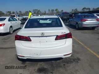 2017 Acura TLX w/Technology Pkg with VIN 19UUB1F52HA010721, listed as a IAAI auction lot 41640746 with 110,883 mi miles. Bid and sale history available at carsss.com. Image 16.