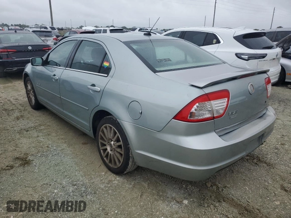 2007 Mercury Milan Premier with VIN 3MEHM08Z67R626333, listed as a Copart auction lot 74704054 with 0 mi miles and Salvage Title. Bid and sale history available at carsss.com. Image 2.
