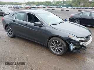 2015 Acura TLX Technology with VIN 19UUB3F58FA001286, listed as a IAAI auction lot 42216338 with 94,208 mi miles and . Bid and sale history available at DreamBid. Image 1.