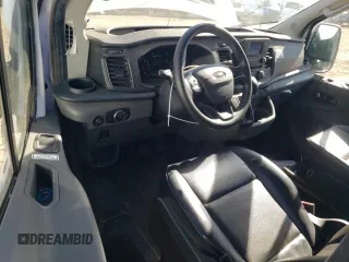 2023 Ford Transit Cargo z VIN 1FTBR1X81PKA66166, wystawiony jako Copart lot #46865065 z przebiegiem 108 487 mil mil oraz Szkoda całkowita • Salvage title. Historia ofert i sprzedaży dostępna na DreamBid. Obrazek 8.