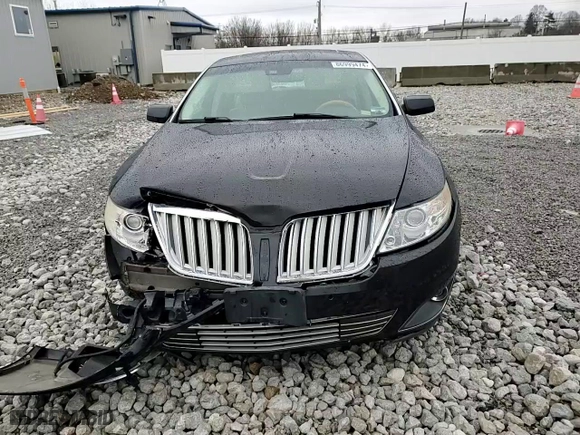 2012 Lincoln MKS with VIN 1LNHL9DR4CG802615, listed as a Copart auction lot 86999474 with 192,816 mi miles and Salvage Title. Bid and sale history available at carsss.com. Image 11.