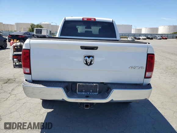 2015 Ram 1500 Tradesman z VIN 1C6RR7FM9FS662244, wystawiony jako Copart lot #56033375 z przebiegiem 549 792 mil mil oraz Czysty tytuł • Clean title. Historia ofert i sprzedaży dostępna na DreamBid. Obrazek 6.