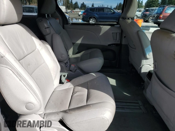 2017 Toyota Sienna XLE Auto Access Seat with VIN 5TDYZ3DC5HS830688, listed as a Copart auction lot 50609255 with 88,954 mi miles and Salvage Title. Bid and sale history available at carsss.com. Image 12.