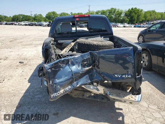 2016 Nissan Frontier SV с VIN 1N6AD0EV2GN754802, выставлен на аукционе Copart как лот 58125735 с пробегом 138 617 миль миль и Списание • Salvage title. История ставок и продаж доступна на DreamBid. Изображение 6.