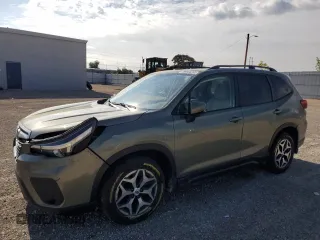 2019 Subaru Forester Premium with VIN JF2SKAEC4KH427537, listed as a Copart auction lot 58556395 with 94,767 mi miles and Salvage title. Bid and sale history available at DreamBid. Image 1.