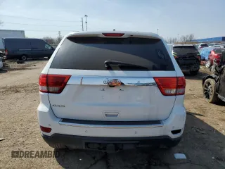 2013 Jeep Grand Cherokee Overland with VIN 1C4RJFCT7DC524585, listed as a Copart auction lot 48325145 with 142,308 mi miles and Clean Title. Bid and sale history available at carsss.com. Image 6.