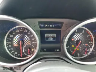 2017 Mercedes-Benz SLC with VIN WDDPK6GA3HF129391, listed as a Copart auction lot 42953505 with 41,151 mi miles and Salvage Title. Bid and sale history available at carsss.com. Image 9.