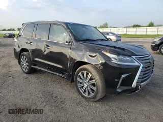 2017 Lexus LX with VIN JTJHY7AX3H4234537, listed as a Copart auction lot 71517234 with 166,744 mi miles and Clean Title. Bid and sale history available at carsss.com. Image 4.