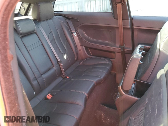 2012 Land Rover Range Rover Evoque Dynamic Premium with VIN SALVT1BG3CH659332, listed as a Copart auction lot 45144405 with Not provided miles and Clean title. Bid and sale history available at DreamBid. Image 10.
