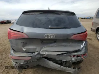 2012 Audi Q5 2.0T Premium Plus with VIN WA1LFAFP0CA124669, listed as a Copart auction lot 47990035 with 0 mi miles and Salvage Title. Bid and sale history available at carsss.com. Image 6.