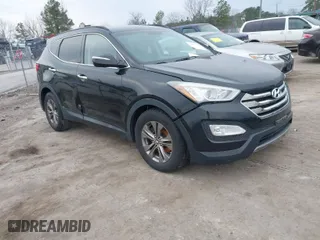 2014 Hyundai Santa Fe Sport with VIN 5XYZU3LB6EG128481, listed as a IAAI auction lot 41564983 with 202,146 mi miles. Bid and sale history available at carsss.com. Image 1.