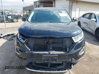 2017 Ford Edge Titanium with VIN 2FMPK4K99HBB57818, listed as a IAAI auction lot 42072809 with 113,124 mi miles. Bid and sale history available at carsss.com. Image 13.