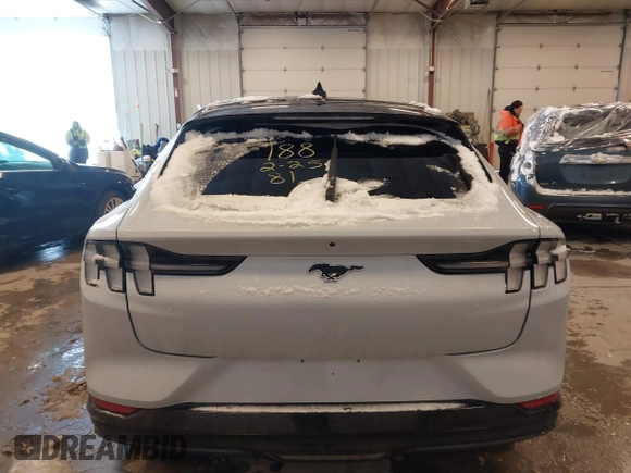 2021 Ford Mustang Mach-E Premium with VIN 3FMTK3SS8MMA55558, listed as a IAAI auction lot 41630547 with 75,948 mi miles and . Bid and sale history available at DreamBid. Image 16.