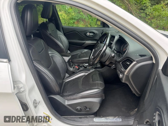 2020 Jeep Cherokee Limited with VIN 1C4PJLDB8LD614381, listed as a Copart auction lot 62966945 with 120,473 mi miles and Clean title. Bid and sale history available at DreamBid. Image 5.