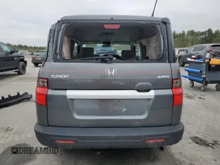 2011 Honda Element EX z VIN 5J6YH2H75BL002265, wystawiony jako Copart lot #56382765 z przebiegiem Nie podano mil oraz Szkoda całkowita • Salvage title. Historia ofert i sprzedaży dostępna na DreamBid. Obrazek 6.