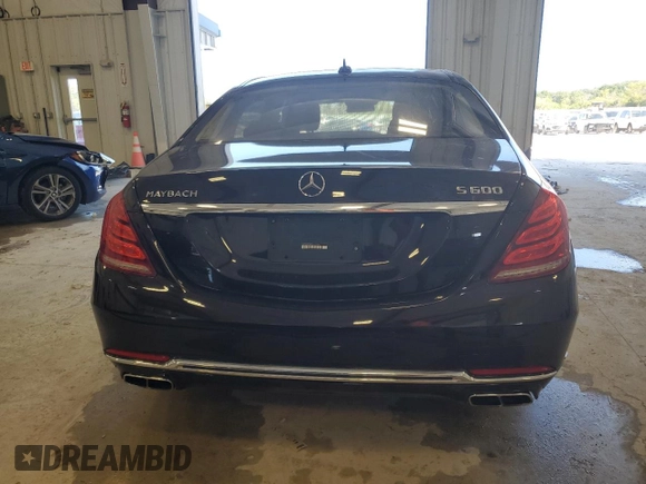 2016 Mercedes-Benz S z VIN WDDUX7GB5GA157644, wystawiony jako Copart lot #68069584 z przebiegiem 38 014 mil mil oraz Nie do naprawy • Non repairable. Historia ofert i sprzedaży dostępna na DreamBid. Obrazek 6.