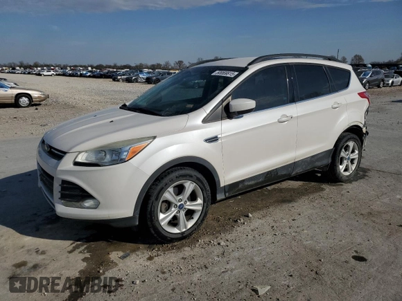 2014 Ford Escape SE with VIN 1FMCU0GX9EUA76896, listed as a Copart auction lot 50069815 with 105,449 mi miles and Clean Title. Bid and sale history available at carsss.com. Image 1.